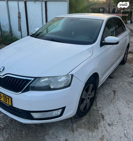 מודעת רכב סקודה ראפיד