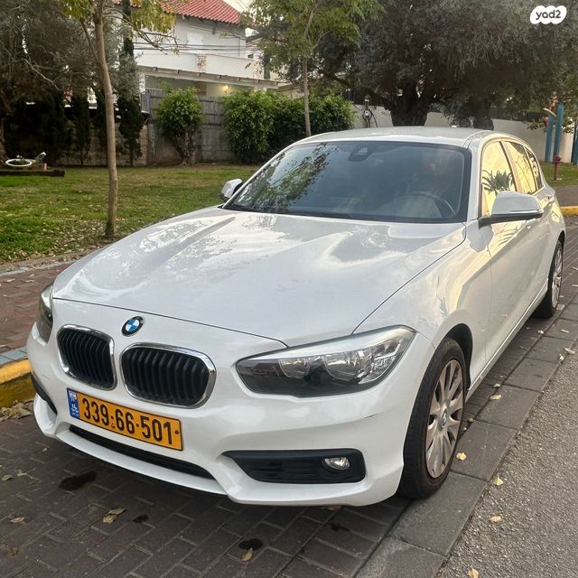 מודעת רכב ב מ וו סדרה 1