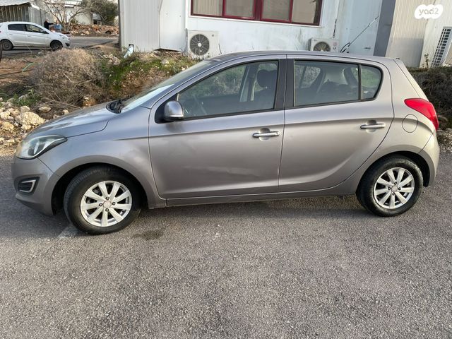 מודעת רכב יונדאי i20