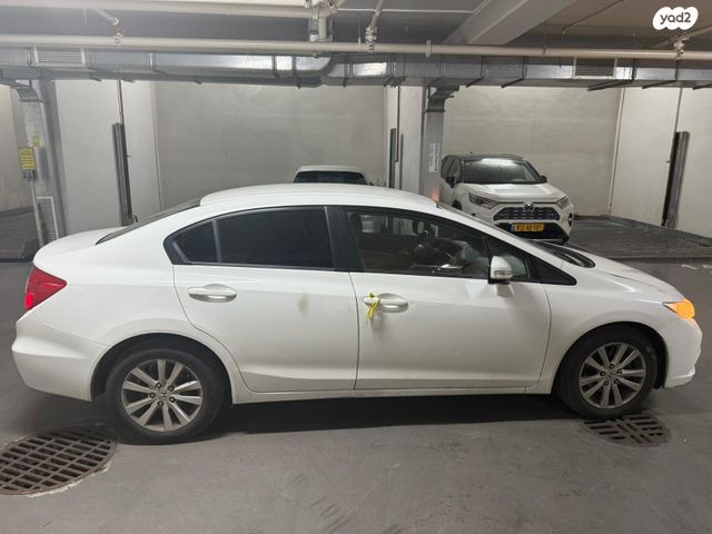 מודעת רכב הונדה סיוויק