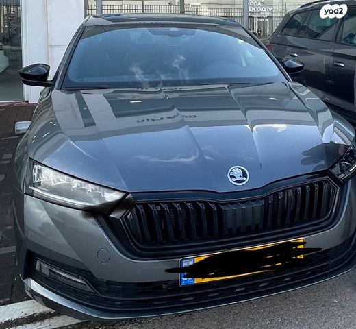 מודעת רכב סקודה אוקטביה 