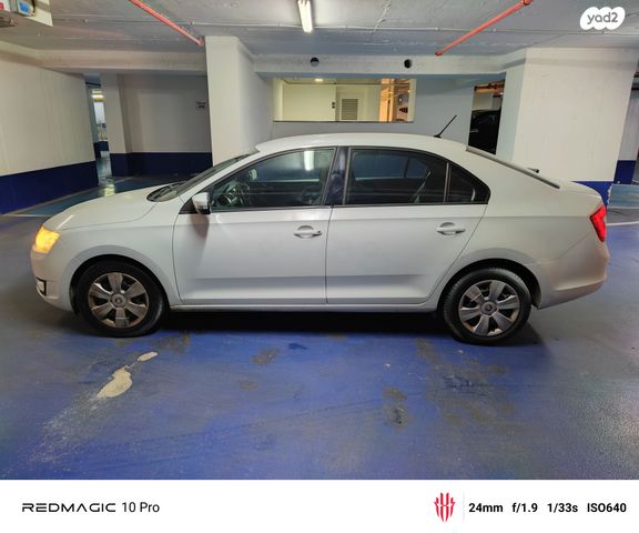 מודעת רכב סקודה ראפיד