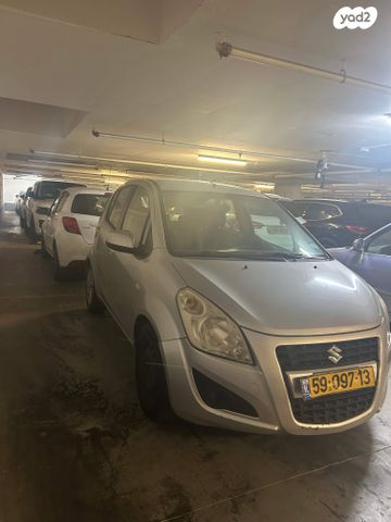 מודעת רכב סוזוקי ספלאש