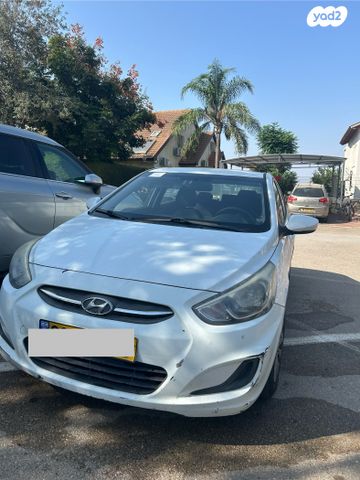 מודעת רכב יונדאי אקסנט i25