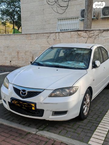 מודעת רכב מאזדה 3
