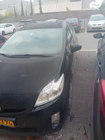 מודעת רכב טויוטה פריוס