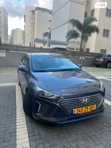 מודעת רכב יונדאי איוניק