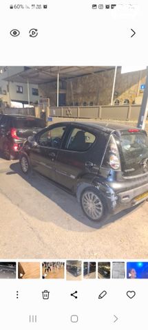 מודעת רכב סיטרואן C1