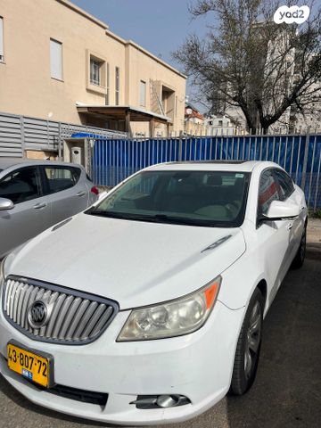 מודעת רכב ביואיק לה-קרוס