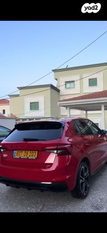 מודעת רכב סקודה פאביה