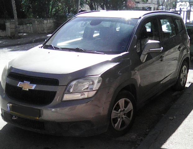 מודעת רכב שברולט אורלנדו