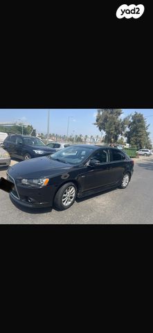 מודעת רכב מיצובישי לנסר