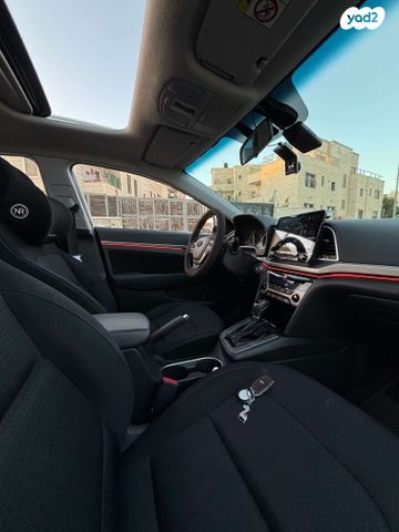 מודעת רכב יונדאי אלנטרה