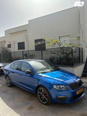 מודעת רכב סקודה אוקטביה 