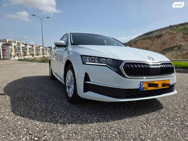 מודעת רכב סקודה אוקטביה 