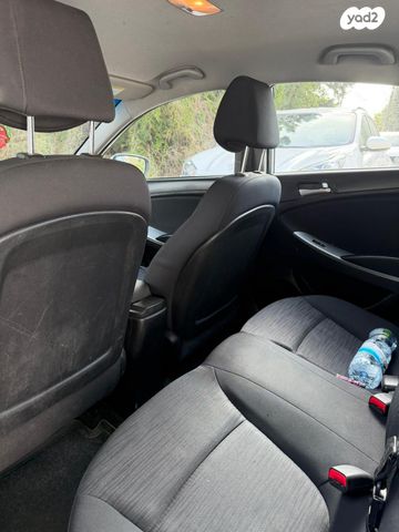 מודעת רכב יונדאי אקסנט i25