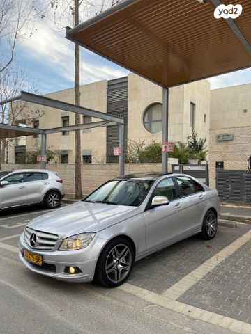 מודעת רכב מרצדס-בנץ C-class