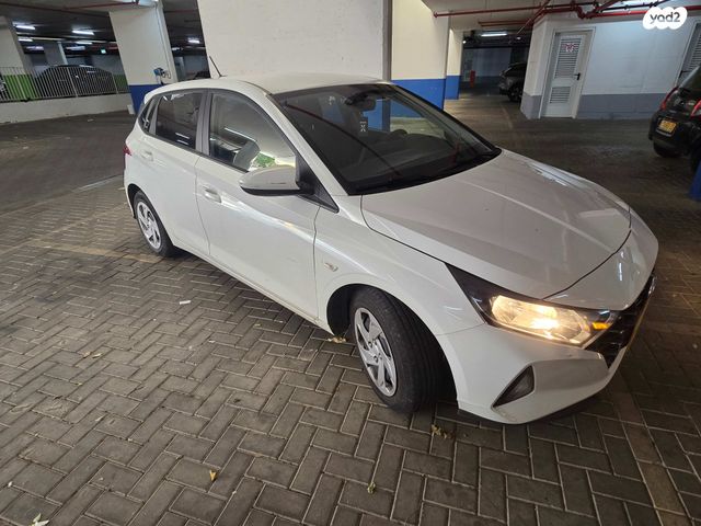 מודעת רכב יונדאי i20