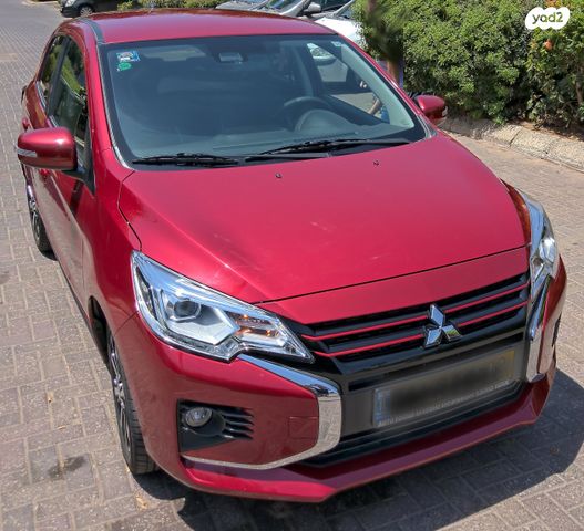 מודעת רכב מיצובישי ספייס סטאר