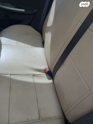 מודעת רכב טויוטה קורולה