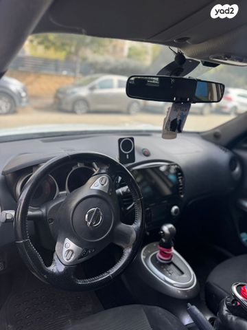 מודעת רכב ניסאן ג'וק