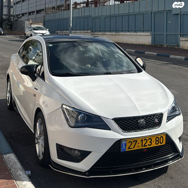 מודעת רכב סיאט איביזה