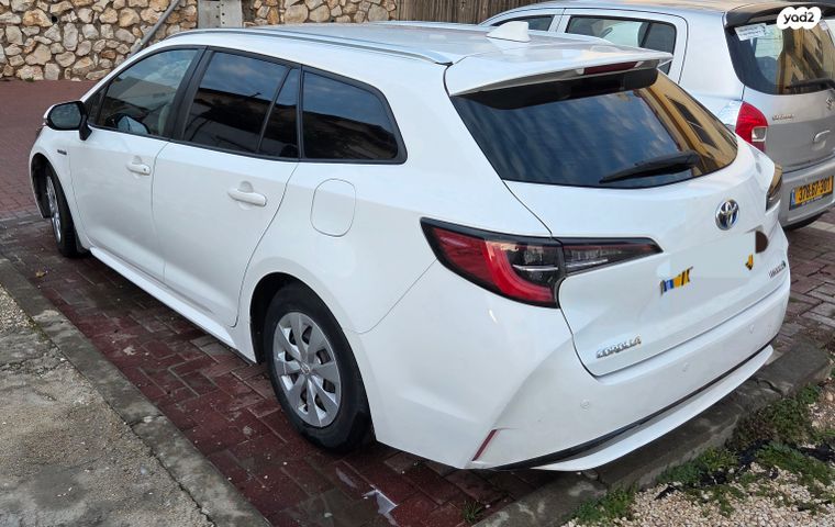 מודעת רכב טויוטה קורולה