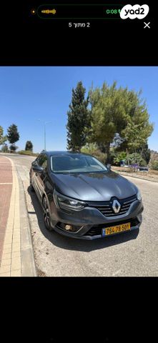 מודעת רכב רנו מגאן
