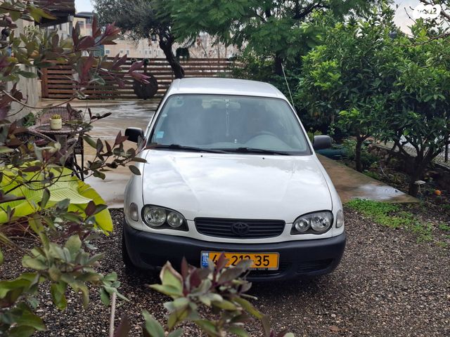 מודעת רכב טויוטה קורולה