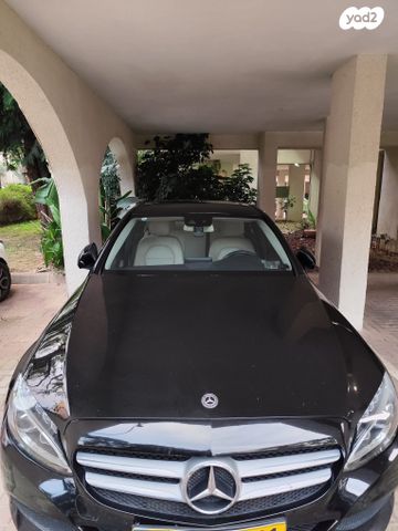 מודעת רכב מרצדס-בנץ C-class