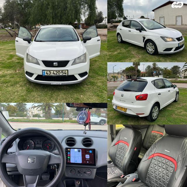 מודעת רכב סיאט איביזה