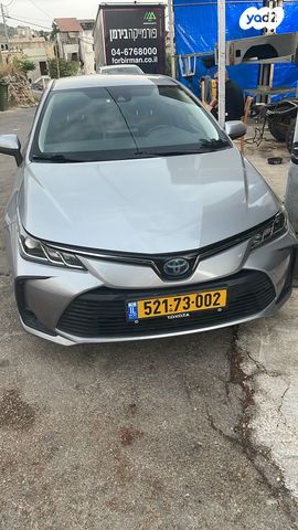 מודעת רכב טויוטה קורולה