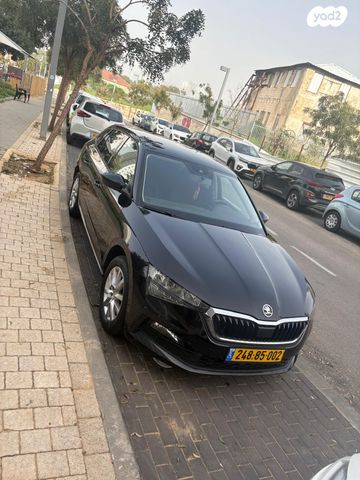 מודעת רכב סקודה סקאלה