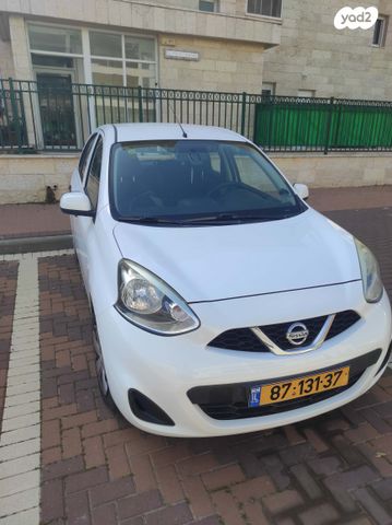 מודעת רכב ניסאן מיקרה