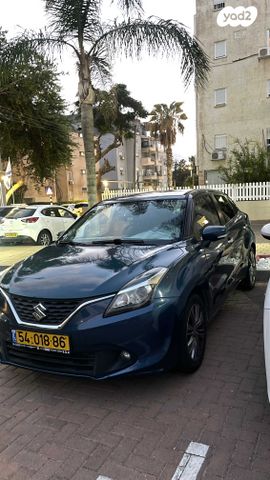 מודעת רכב סוזוקי בלנו