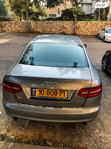 מודעת רכב אאודי A6