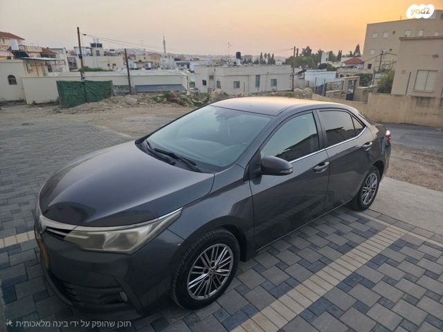 מודעת רכב טויוטה קורולה