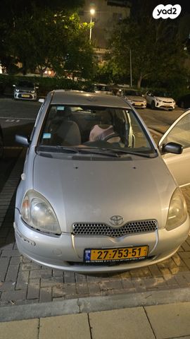 מודעת רכב טויוטה יאריס
