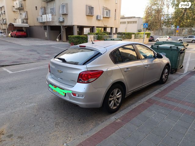 מודעת רכב שברולט קרוז