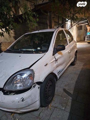 מודעת רכב טויוטה יאריס