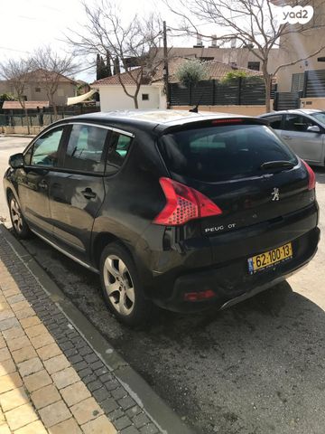 מודעת רכב פיג'ו 3008