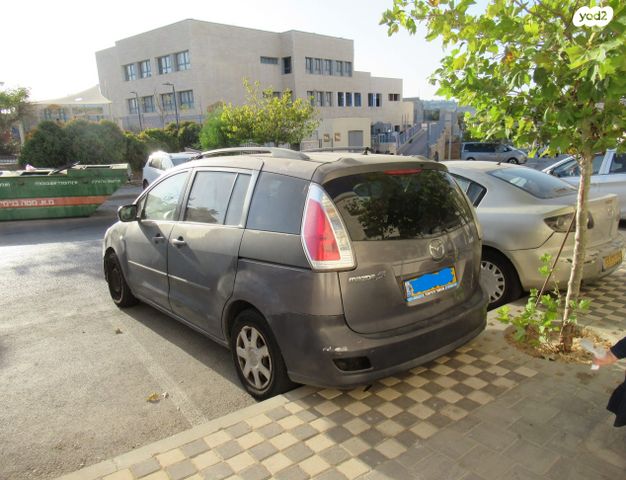מודעת רכב מאזדה 5