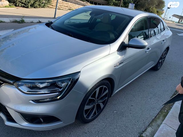 מודעת רכב רנו מגאן