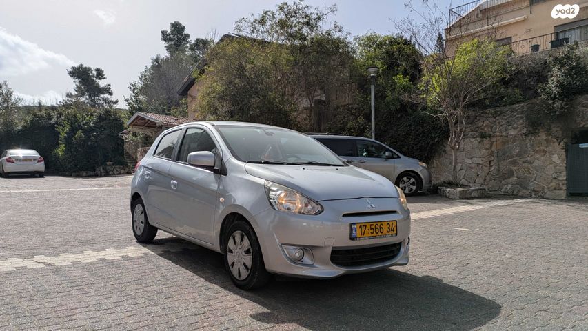 מודעת רכב מיצובישי ספייס סטאר