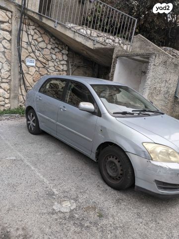 מודעת רכב טויוטה קורולה