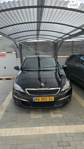 מודעת רכב פיג'ו 308