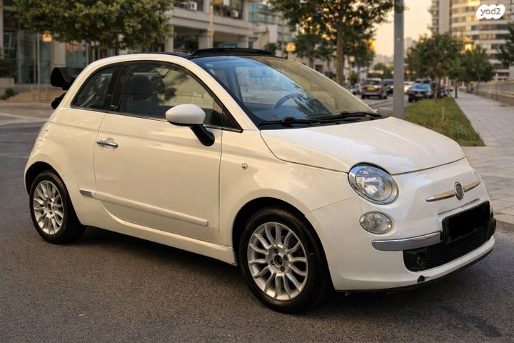 מודעת רכב פיאט 500