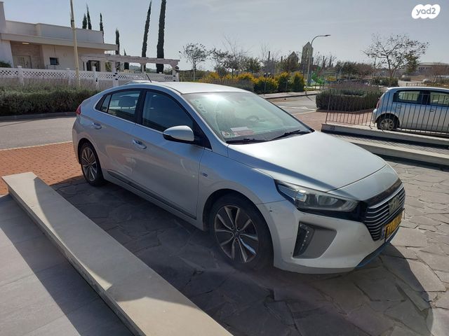 מודעת רכב יונדאי איוניק