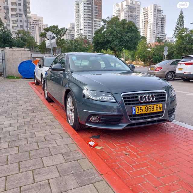 מודעת רכב אאודי A4