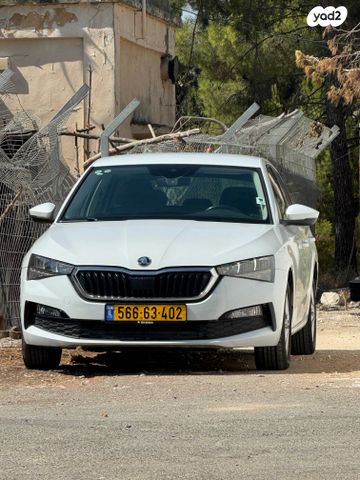 מודעת רכב סקודה סקאלה